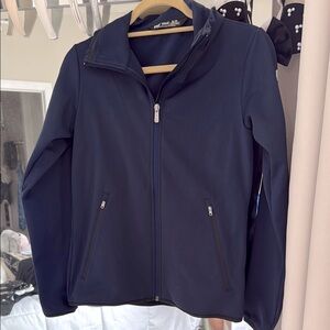 Helly Hansen Navy Blue Zip Up Jacket Size S